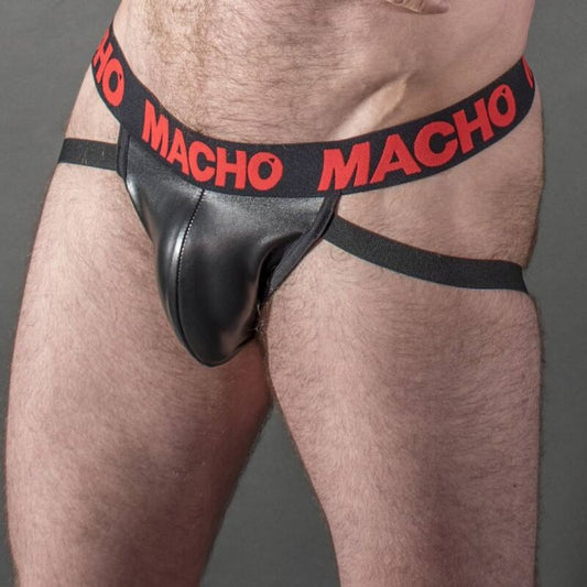 HOMBRE - MX25RC JOCK PIEL ROJA S
