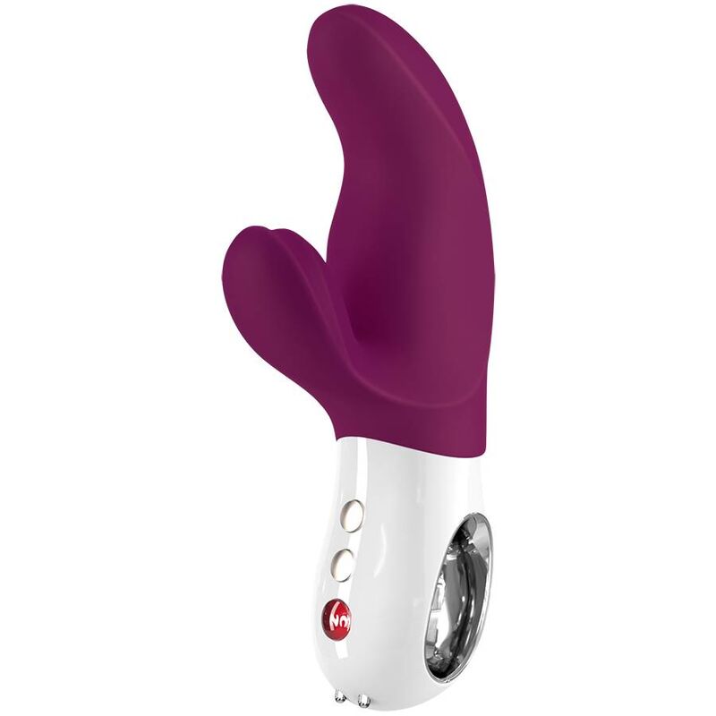 FUN FACTORY - VIBRADOR MISS BI DUAL GRAPE BLANCO