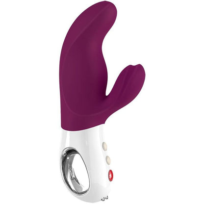 FUN FACTORY - VIBRADOR MISS BI DUAL GRAPE BLANCO