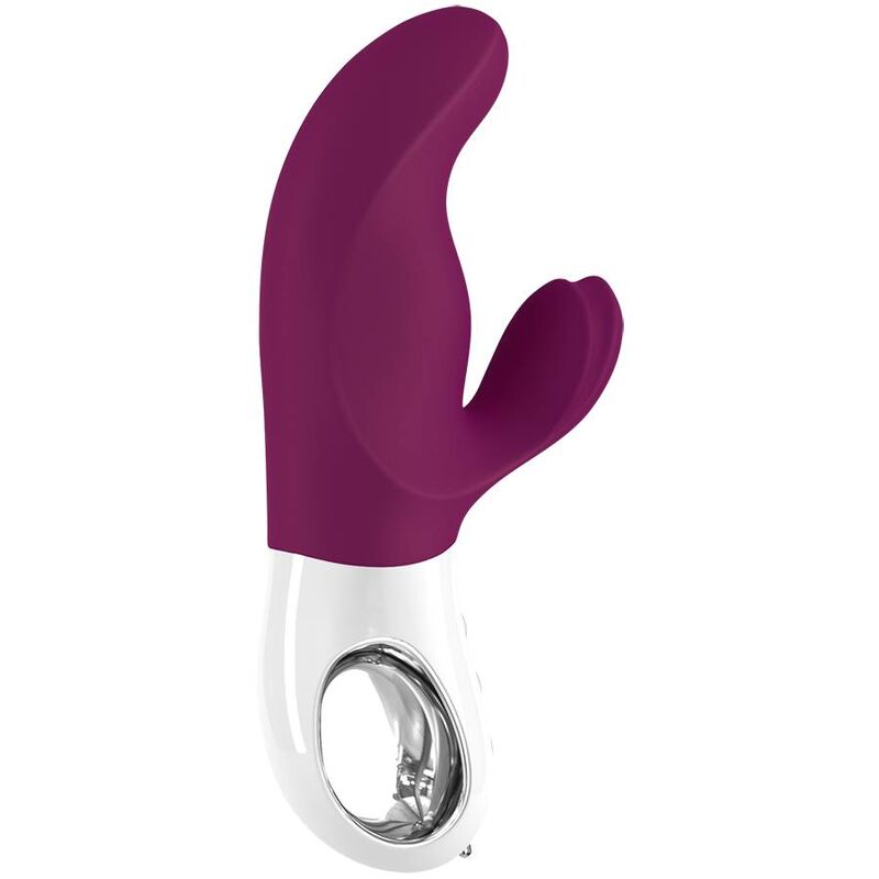 FUN FACTORY - VIBRADOR MISS BI DUAL GRAPE BLANCO