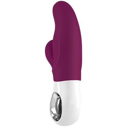 FUN FACTORY - VIBRADOR MISS BI DUAL GRAPE BLANCO