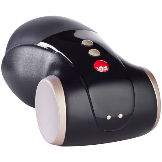 FUN FACTORY - CABEZAL ESTIMULADOR DE PENE COBRA LIBRE II NEGRO