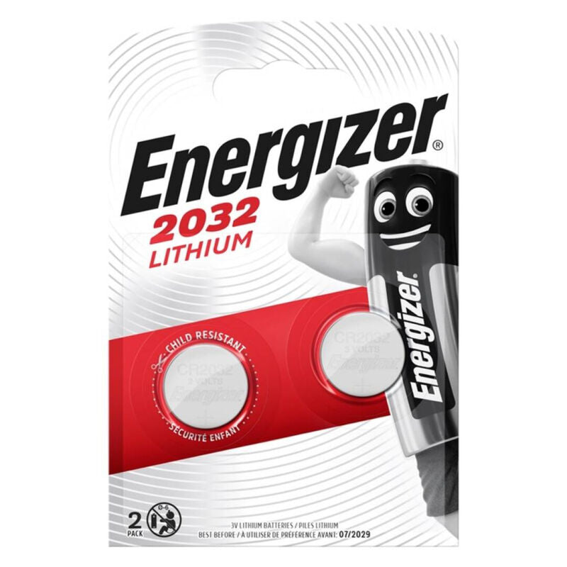 ENERGIZER - CR2032 3V LITHIUM BATTERY 2 UNIT