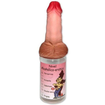 SPICY DIABLO - BOTELLA DE PENE CON ALCOHOL NIVEL CARNE 360 ML