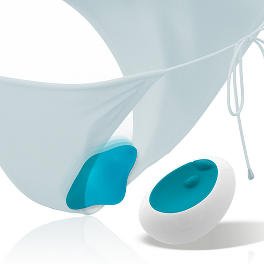 INTENSO - SAMANTHA PANTIE BLUE CONTROL REMOTO