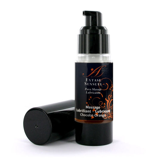 SENSUAL EXTASE - LUBRICANTE DE CHOCOLATE Y NARANJA 30 ML