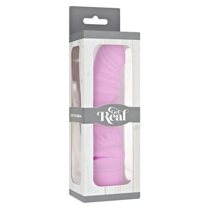 GET REAL - MINI VIBRADOR CLÁSICO DEL PUNTO G ROSA