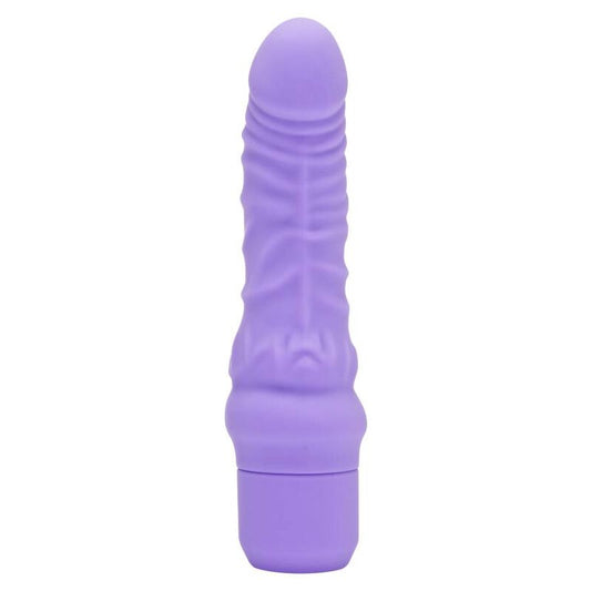 GET REAL - MINI VIBRADOR CLÁSICO DEL PUNTO G MORADO