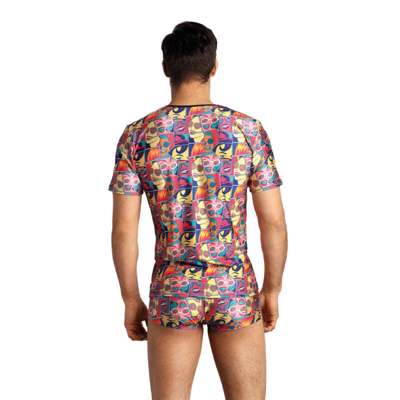 ANAIS MEN - CAMISETA DE CÓMICS S