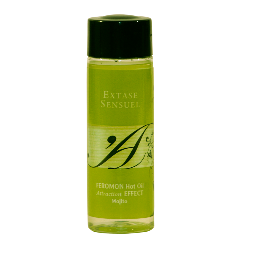 SENSUAL EXTASE - WARMING EFFECT MASSAGE OIL WITH MOJITO PHEROMONES 100 ML