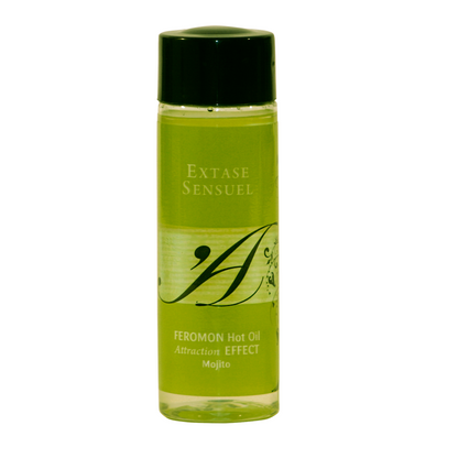 SENSUAL EXTASE - WARMING EFFECT MASSAGE OIL WITH MOJITO PHEROMONES 100 ML