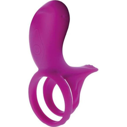 XOCOON - ANILLO ESTIMULADOR PARA PAREJAS FUCSIA