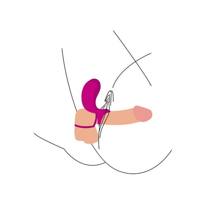 XOCOON - ANILLO ESTIMULADOR PARA PAREJAS FUCSIA