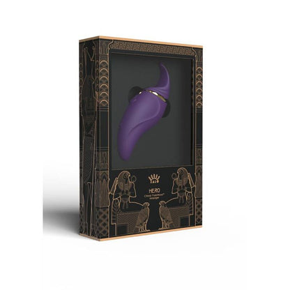 ZALO - MASAJEADOR DE ONDAS DE PULSO HERO MORADO