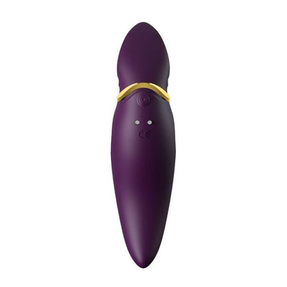 ZALO - MASAJEADOR DE ONDAS DE PULSO HERO MORADO