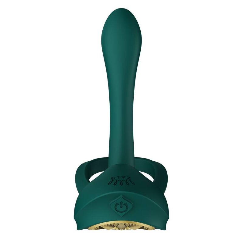ZALO - BAYEK ANILLO VIBRADOR PARA PAREJAS VERDE