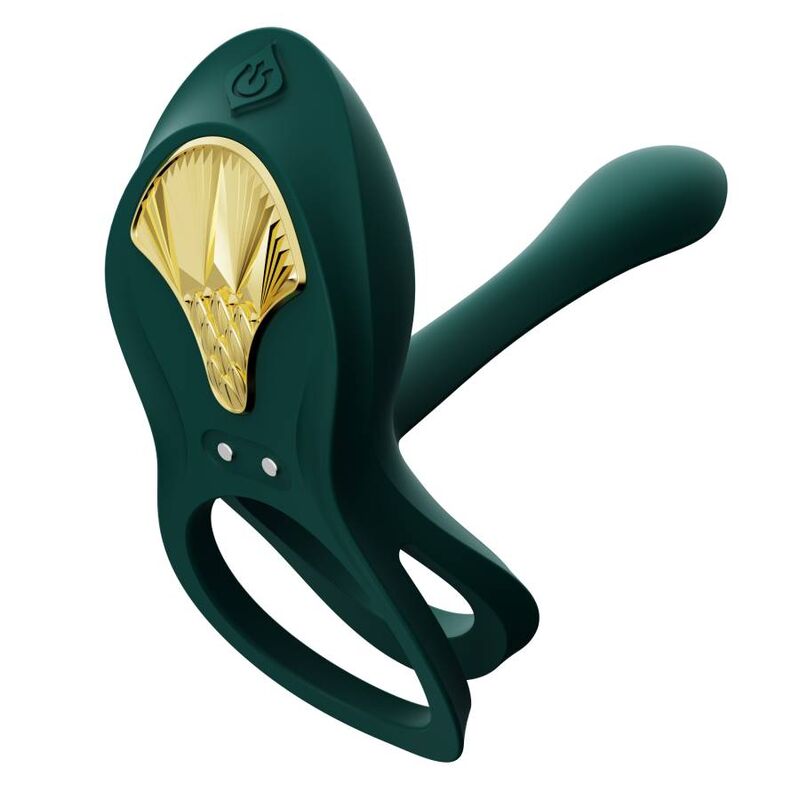 ZALO - BAYEK ANILLO VIBRADOR PARA PAREJAS VERDE