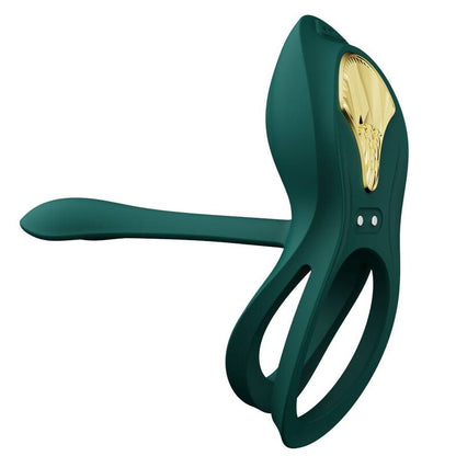ZALO - BAYEK ANILLO VIBRADOR PARA PAREJAS VERDE