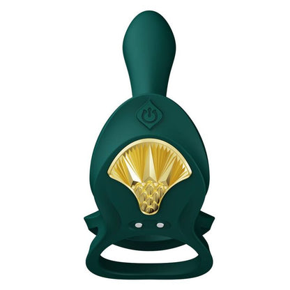 ZALO - BAYEK ANILLO VIBRADOR PARA PAREJAS VERDE