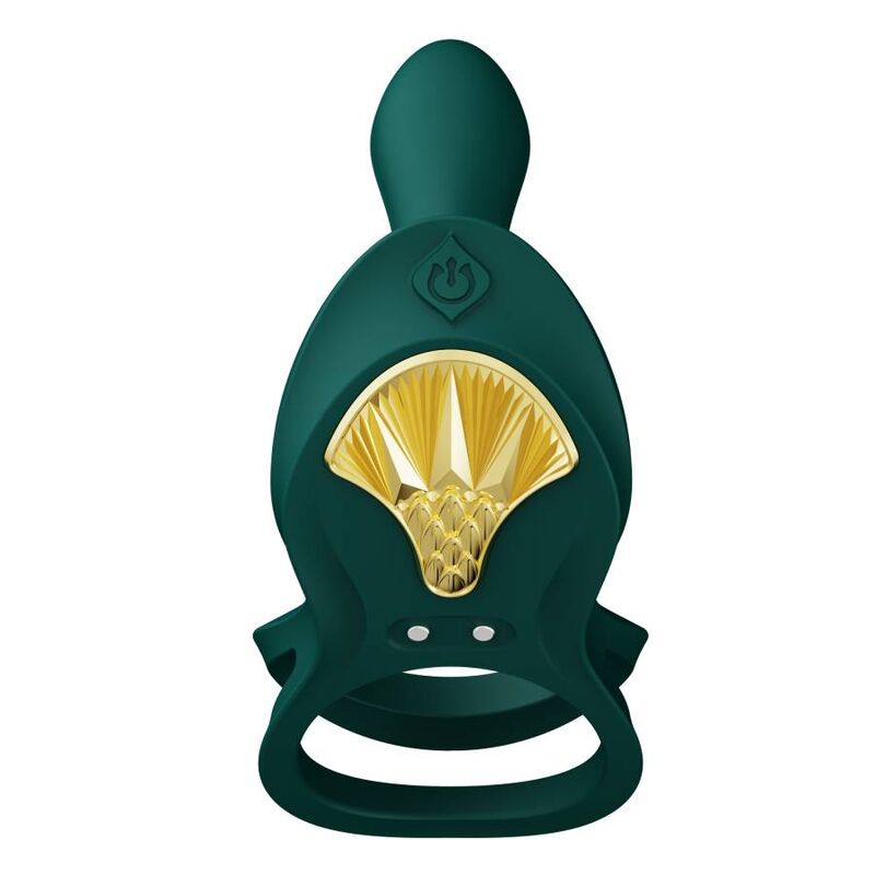 ZALO - BAYEK ANILLO VIBRADOR PARA PAREJAS VERDE