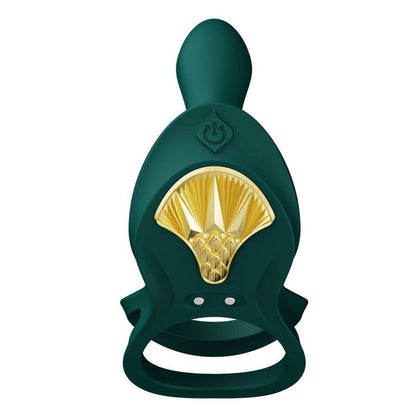 ZALO - BAYEK ANILLO VIBRADOR PARA PAREJAS VERDE