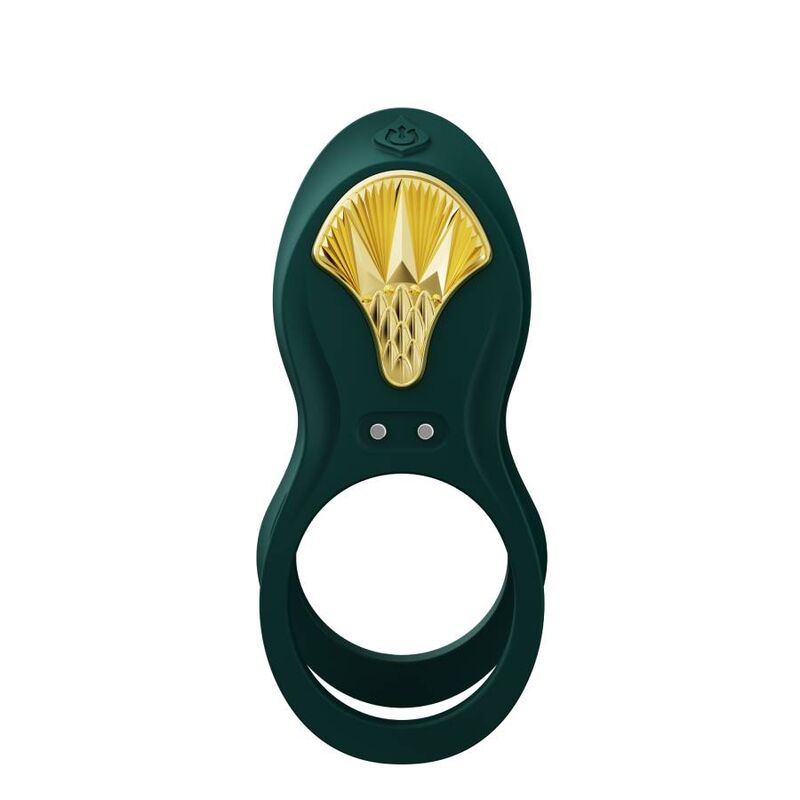 ZALO - BAYEK ANILLO VIBRADOR PARA PAREJAS VERDE