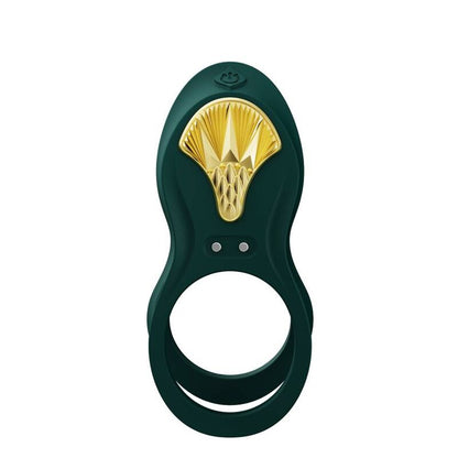 ZALO - BAYEK ANILLO VIBRADOR PARA PAREJAS VERDE