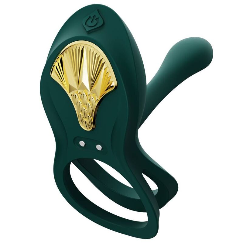 ZALO - BAYEK ANILLO VIBRADOR PARA PAREJAS VERDE