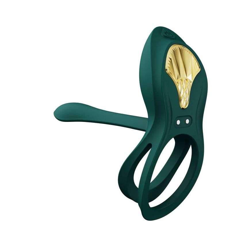 ZALO - BAYEK ANILLO VIBRADOR PARA PAREJAS VERDE