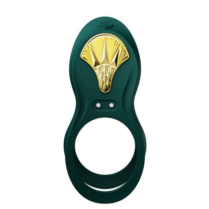 ZALO - BAYEK ANILLO VIBRADOR PARA PAREJAS VERDE