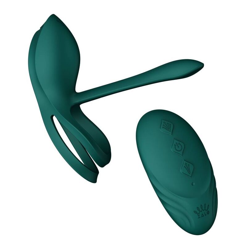 ZALO - BAYEK ANILLO VIBRADOR PARA PAREJAS VERDE
