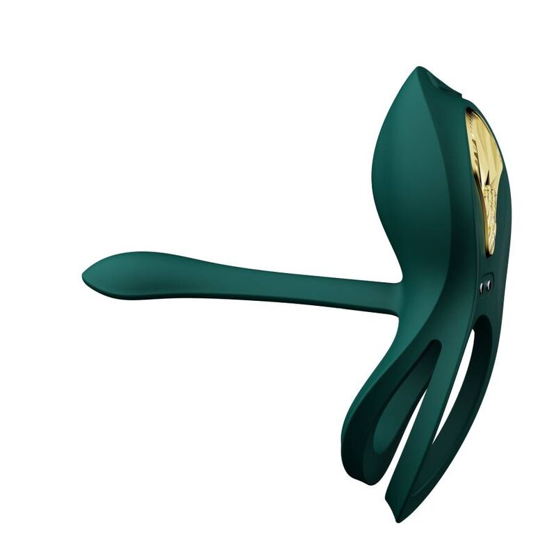ZALO - BAYEK ANILLO VIBRADOR PARA PAREJAS VERDE