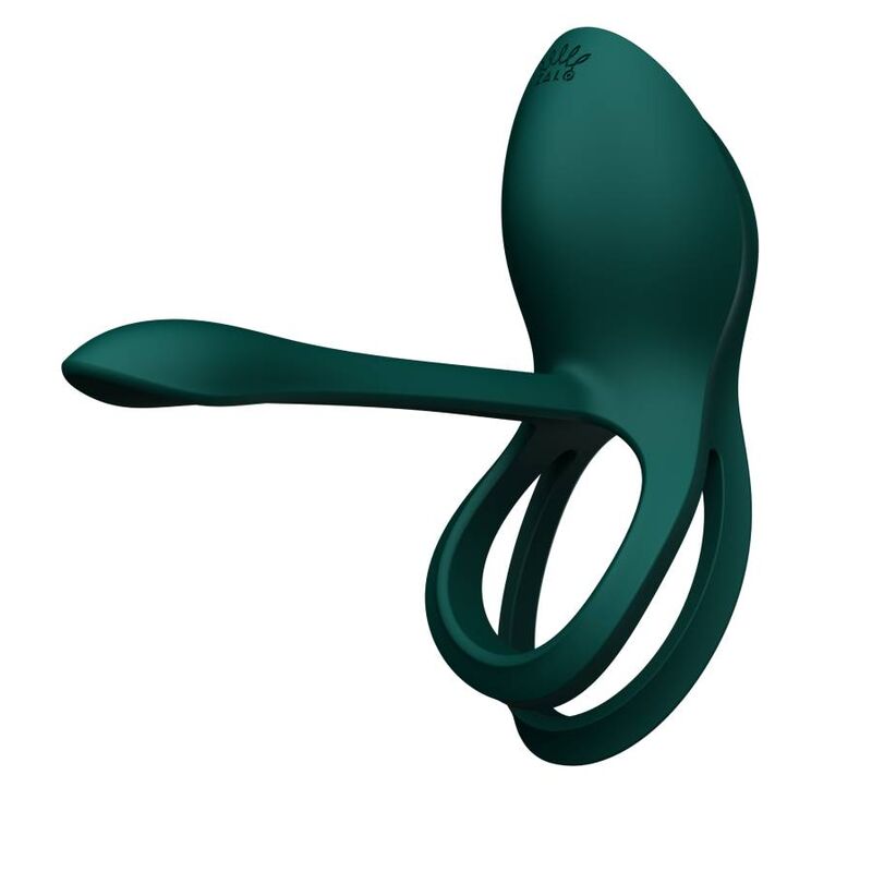 ZALO - BAYEK ANILLO VIBRADOR PARA PAREJAS VERDE