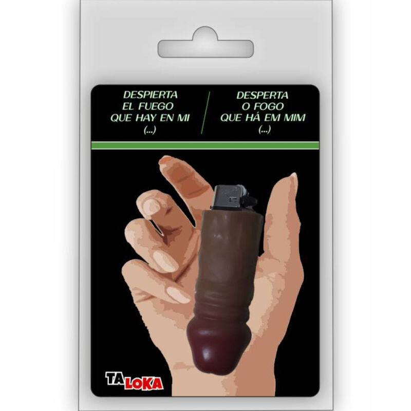 100% RECHARGEABLE MULATTO COLOR PENIS LIGHTER