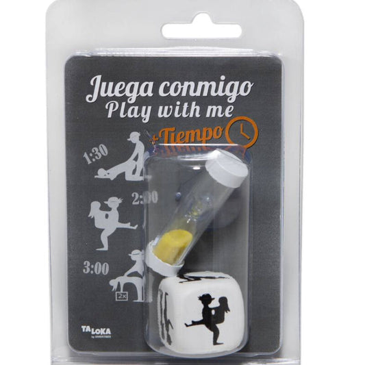 DICE WITH POSITIONS + HOURGLASS PLAY WITH ME