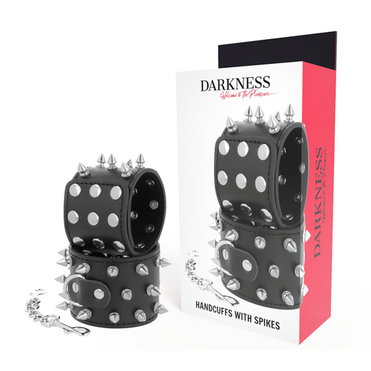 OSCURIDAD - ESPOSAS DE CALAVERAS Y HUESOS CON PUNTOS NEGROS