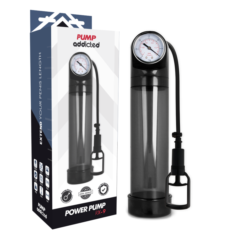 PUMP ADDICTED - RX9 ERECTION PUMP TRANSPARENT