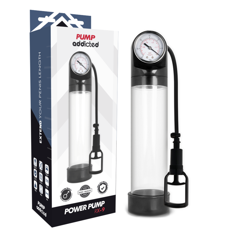 PUMP ADDICTED - RX9 ERECTION PUMP TRANSPARENT