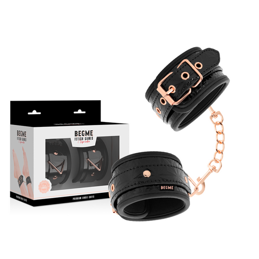 BEGME - PUÑOS DE TOBILLO PREMIUM EDICIÓN NEGRA