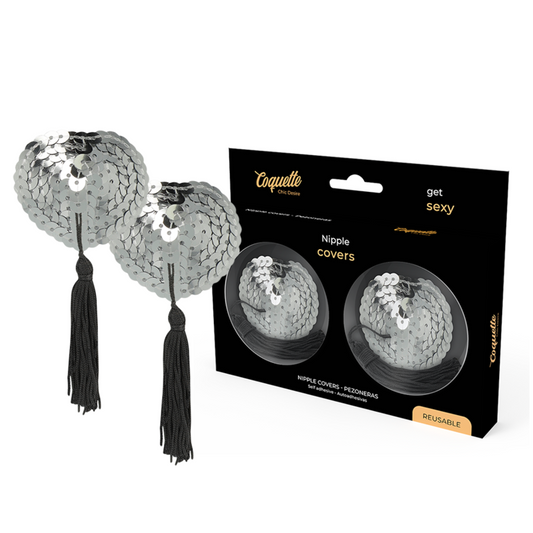 COQUETTE CHIC DESIRE - CUBREPUNTAS PLATEADO