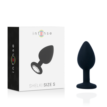 INTENSO - PLUG ANAL NEGRO SHELKI S