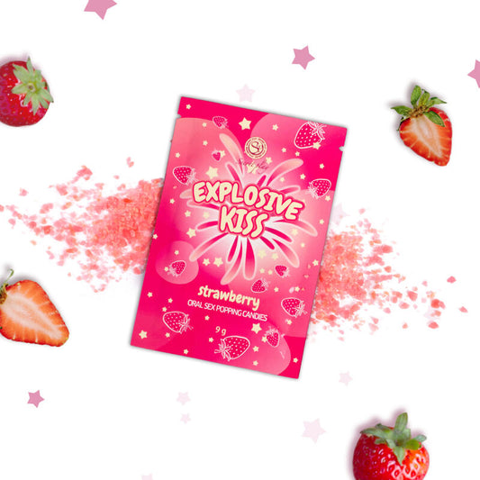 SECRETPLAY - CARAMELOS DE FRESA EXPLOSIVOS