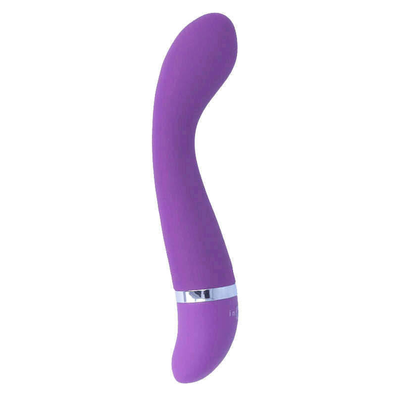INTENSE - LILAC SILICONE LUXE LEO VIBRATOR