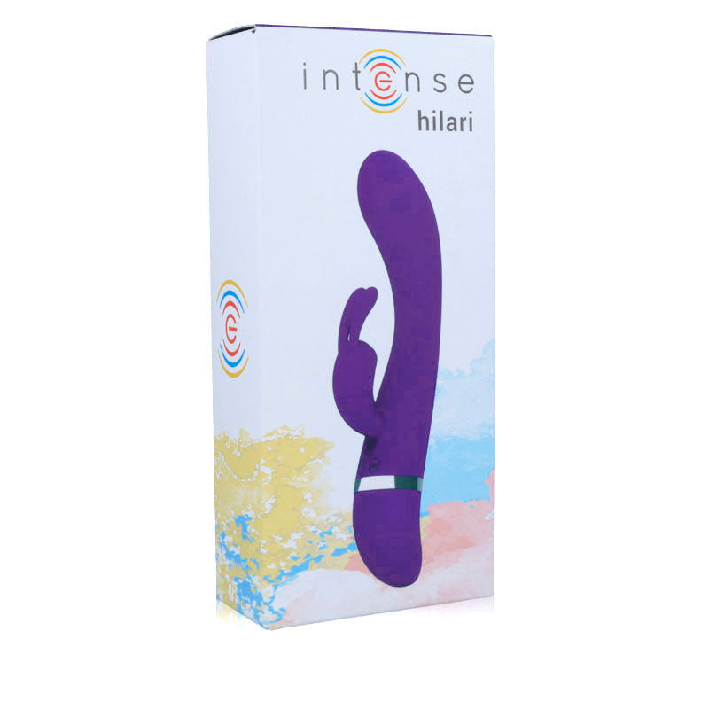 INTENSE - VIBRADOR DE LUJO DE SILICONA LILA HILARI