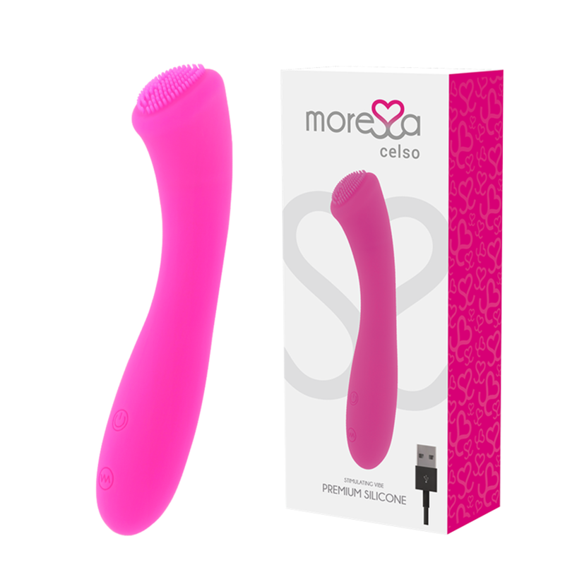 MORESSA - CELSO PREMIUM SILICONA RECARGABLE