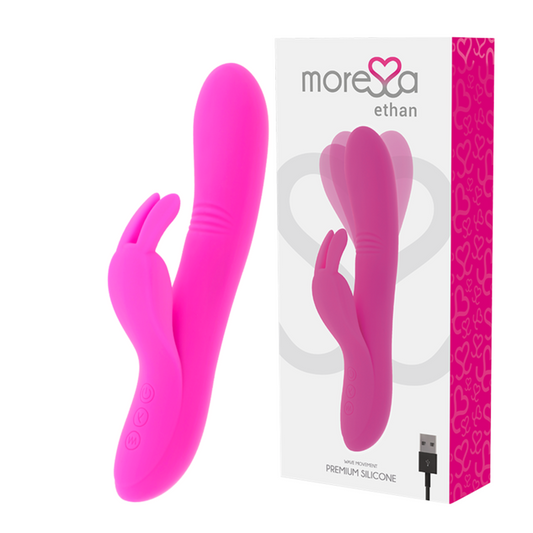 MORESSA - ETHAN SILICONA RECARGABLE PREMIUM