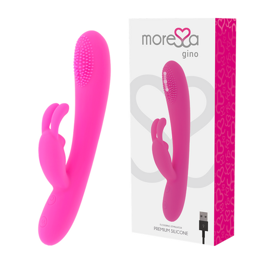MORESSA - GINO PREMIUM SILICONA RECARGABLE