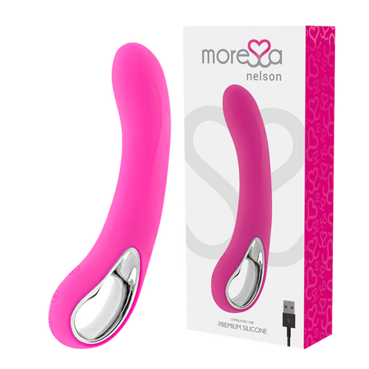 MORESSA - SILICONA RECARGABLE PREMIUM NELSON
