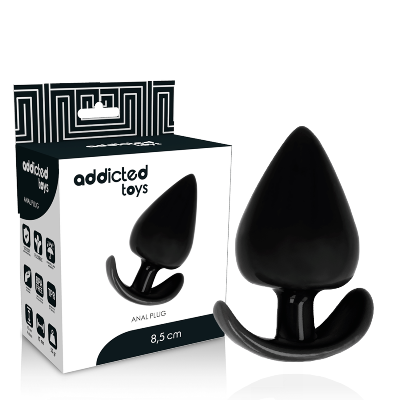 JUGUETES ADICTO - PLUG ANAL - 8,5 CM