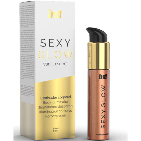 LANZAMIENTOS DE INTT - SEXY GLOW PIEL CORPORAL ILUMINADORA